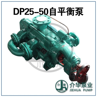 DP25-50X5 不銹鋼自平衡泵