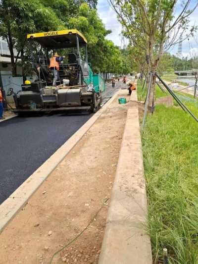 駐馬店道路瀝青施工廠家 彩色瀝青施工隊