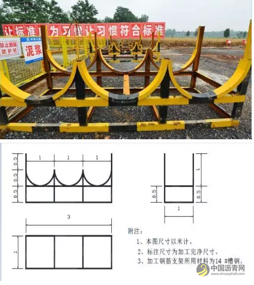 橋梁工程標(biāo)準(zhǔn)化施工過程，真的不能更全面了~ 瀝青網(wǎng)，sinoasphalt.com