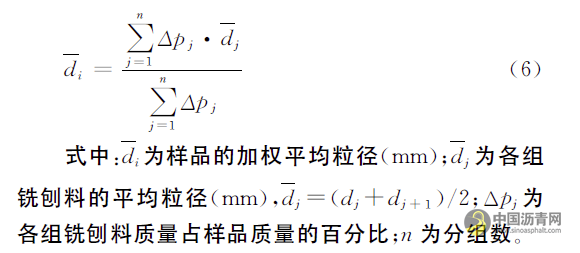 銑刨機(jī)作業(yè)速度對(duì)銑刨料粒度影響研究 瀝青網(wǎng)，sinoasphalt.com