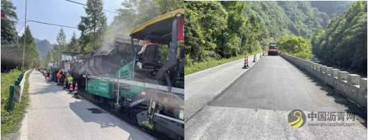 基于雙層連鋪工藝的普通國(guó)省道瀝青路面泡沫瀝青就地冷再生技術(shù) 瀝青網(wǎng)，sinoasphalt.com