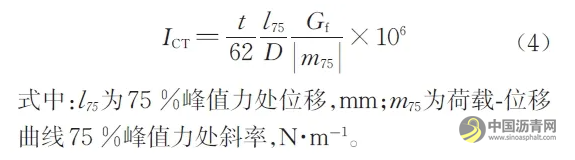 基于間接拉伸開裂方法評價超薄磨耗層混合料抗裂性能 瀝青網(wǎng)，sinoasphalt.com