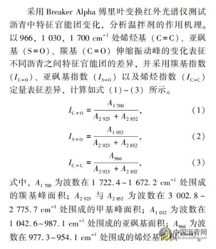 溫拌劑對再生瀝青與瀝青混合料性能影響及作用機理 瀝青網(wǎng)，sinoasphalt.com