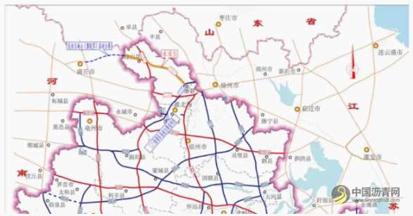 總投資約109億元！安徽一高速公路正式開建 瀝青網(wǎng)，sinoasphalt.com